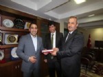 Ak Parti Milletvekili ve Güreş Federasyonu Başkanı Hamza Yerlikaya’dan Büyükşehir Belediyesine Ziyaret