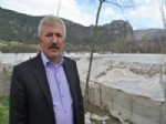 AKSALUR - Amasya’da Şiddetli Fırtına Seraları Vurdu