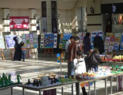 Ana Sınıfı Öğrencileri Sergi Açtı