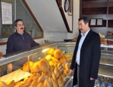 Başkan Odabaşı’dan Esnaf Ziyareti