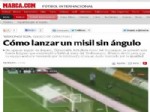 MARCA - Bursasporlu Şener’in Golü İspanyol Basınında