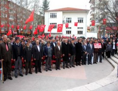 Çankırı’da “57. Alaya Saygı” Yürüyüşü