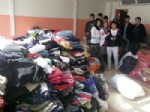 Elazığ Palu Lisesi Öğrencileri Suriyeli Mültecilere Yardım Gönderdi