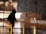 İstanbul’da Sabaha Karşı Başlayan Kar Yağışı Etkisini Yitirdi