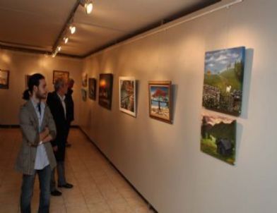 Küçükçekmece’ye Baharı Getiren Sergi