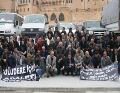 Mardin'de, 'halepçe Katliamı' Kınandı