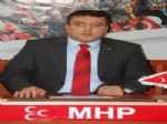 KADIR KOÇDEMIR - MHP Eskişehir İl Başkanı Ayhan Sezer'den Basın Toplantısı