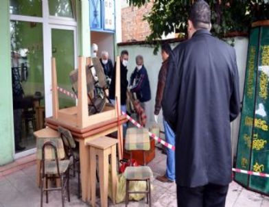 Sandalye üzerinde ölüm