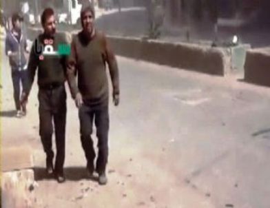 Suriye’deki Savaşın İkici Yılında Cami Hedef Alındı