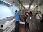 CNR - Tekstil Öğrencileri Becerilerini Sergiledi