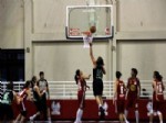 KOZLUCA - Samsun Basketbol, Ceyhan Belediyespor'a 98-68 yenildi