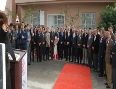 Vali Cerrah, Tabip Odası Osmaniye Temsilciliği Açılışını Yaptı