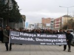 HALEPÇE KATLIAMı - Van’da Halepçe Katliamı Kınandı