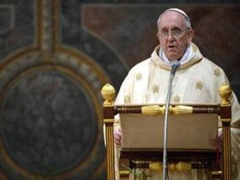 Yeni Papa Francis'e Filstin çağrısı