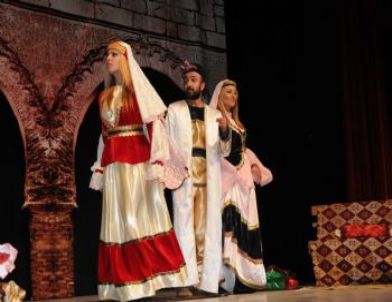 7. Uluslararası Türk Dünyası Tiyatro Günleri Sona Erdi