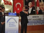 Ak Parti Grup Başkanvekili Mahir Ünal, Bireciklilere Siyaset Dersi Verdi