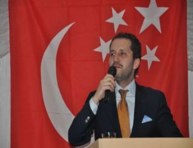 Fatih Erbakan Sinoplulara Hitap Etti