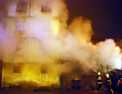 Giresun’da Ev Yangını