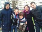 LEZBIYEN - Hollanda ile lezbiyen krizi