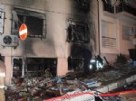 İzmir’de Bakkal Yangını: 2 Yaralı