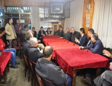 Serdivan Ak Parti İlçe Başkanlığı Bilgilendirme Amaçlı Ziyaretlerine Devam Ediyor