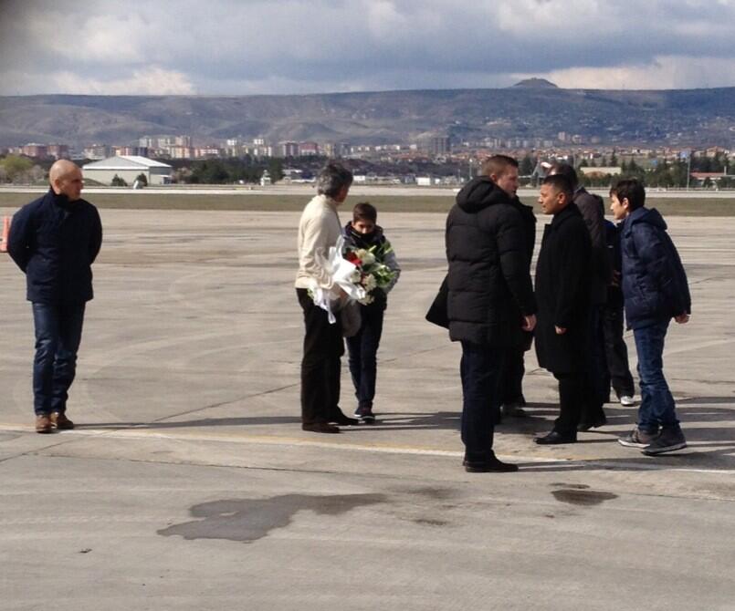 Mourinho Türkiye'de
