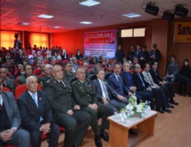 Van'da Çanakkale Deniz Zaferi Etkinliği