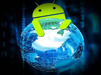 Android dünyayı ele geçiriyor