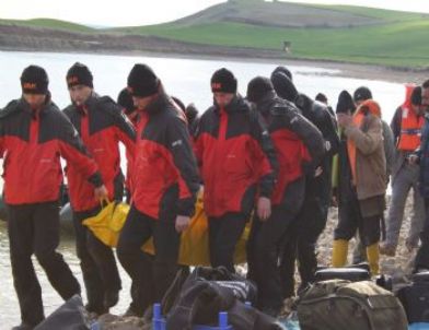 Barajda Boğulan Balıkçı Kadının Cesedine Ulaşıldı