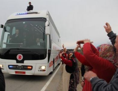 Başbakan'ın Gözleme Molası