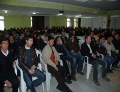 Başkan Alaydın Tyçp Çalışanlarıyla Toplantı Yaptı