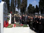 EDIRNEKAPı - Çanakkale Şehitleri, Edirnekapı Şehitliği'nde Anıldı