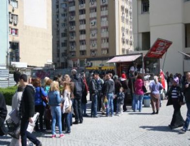 Çanakkale Şehitleri İçin Lokma Döküldü
