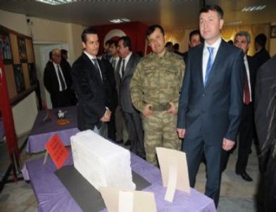 Cizre'de Çanakkale Zaferi Resim Sergisi