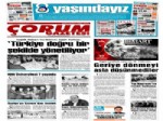 Çorum Gazetesi 8. Yılını Kutluyor