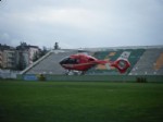 Kalça Kemiği Kırılan Hastanın İmdadına Ambulans Helikopter Yetişti Haberi