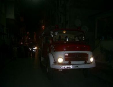 Karamürsel'de Yangın Paniği