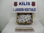 Kilis’te 33 Bin 160 Adet Uyarıcı Hap Ele Geçirildi