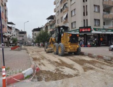 Nazilli Belediyesi Üst Yapı Çalışmalarına Hız Verdi