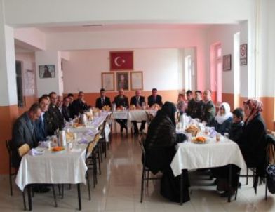 Şiran’da Mehmetçik Şehit Aileleri İle Buluştu