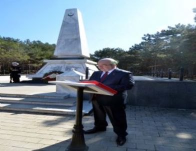 Sivastopol'de Türk Şehitleri Anıldı