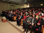 KAZANKAYA - Van’da 'Mehmed Akif’i Anma ve Çanakkale Şehitleri” Paneli