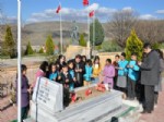 Yerköylü Öğrenciler Şehitliği Ziyaret Etti