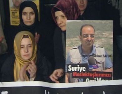 30 Haftadır Haber Alınamayan Bashar Kadumi İçin Eylem
