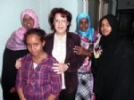 OSMAN DURAN - Ak Kadınlardan Somalili Mültecilere Ziyaret