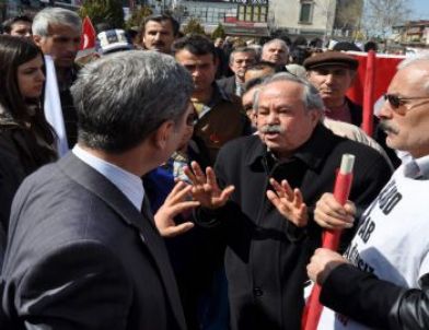 Denizli’de İşçi Partisi'nden Eylem