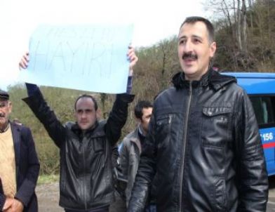 Giresun’da Hes Eylemi