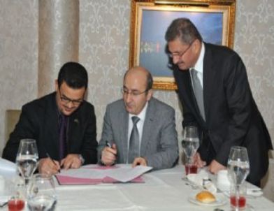 Hitit Üniversitesi ve Omar Al-mukhtar Üniversitesi Arasında İkili İşbirliği Anlaşması