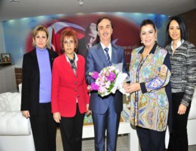 Kadın Girişimcilerden Başkan Keskin’e Ziyaret