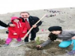 Minik Eller Toprakla Buluştu